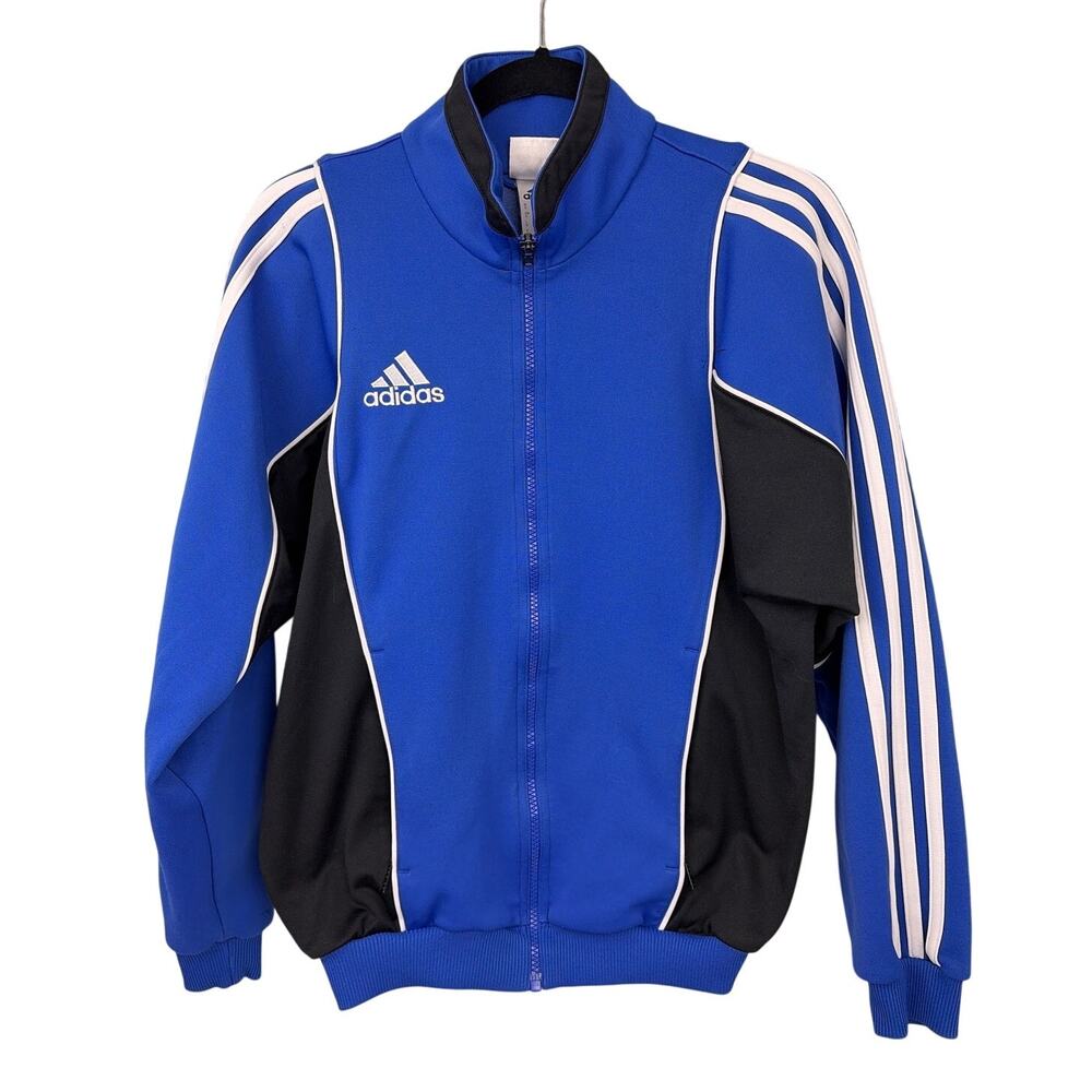 Adidas Y2K Blockcore Three Stripes Streetwear Athleisure Track Jacket Men's S